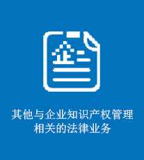 其他与企业知识产权管理相关的法律业务